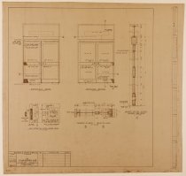 Entrance Door & transom